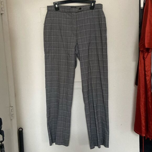 Haggar plaid pants 🦋 - Picture 1 of 4